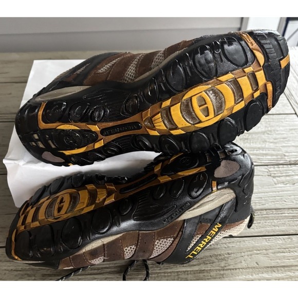 Merrell Accentor 2 Vent Kangaroo Mens Size 11 Hiking Trail Outdoor Life Sz 11 - Picture 10 of 13